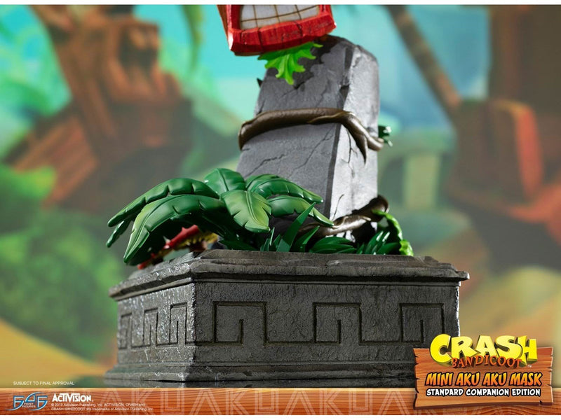 First 4 Figures - Crash Bandicoot - Mini Aku Aku Mask (Standard Companion Edition) - Figur