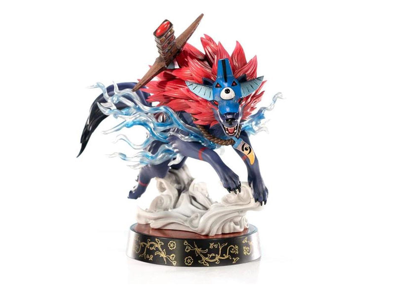 First 4 Figures - Okami - Oki (Wolf Form) (Standard Edition) - Figur