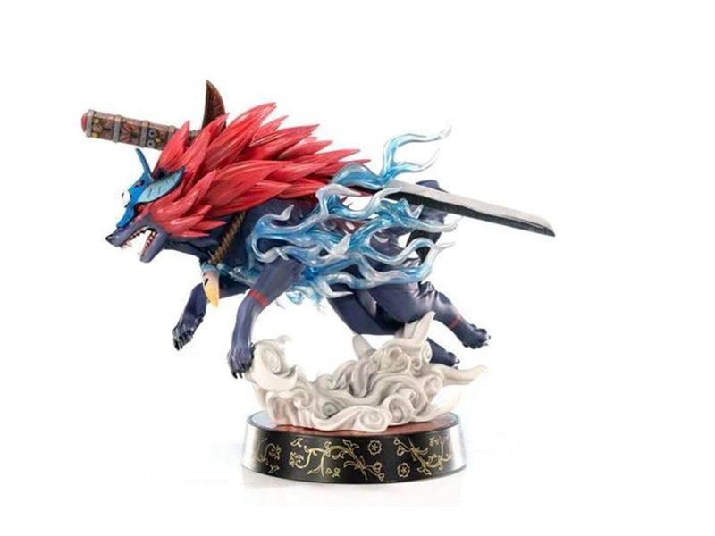 First 4 Figures - Okami - Oki (Wolf Form) (Standard Edition) - Figur