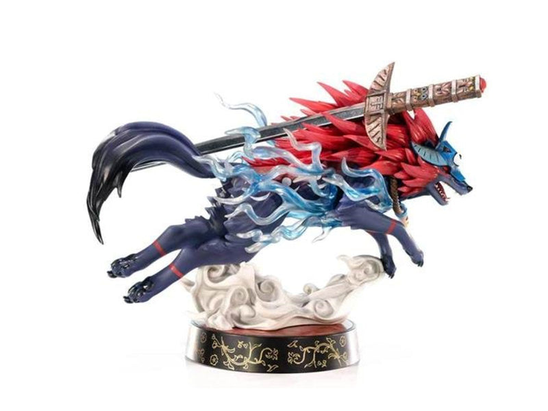 First 4 Figures - Okami - Oki (Wolf Form) (Standard Edition) - Figur