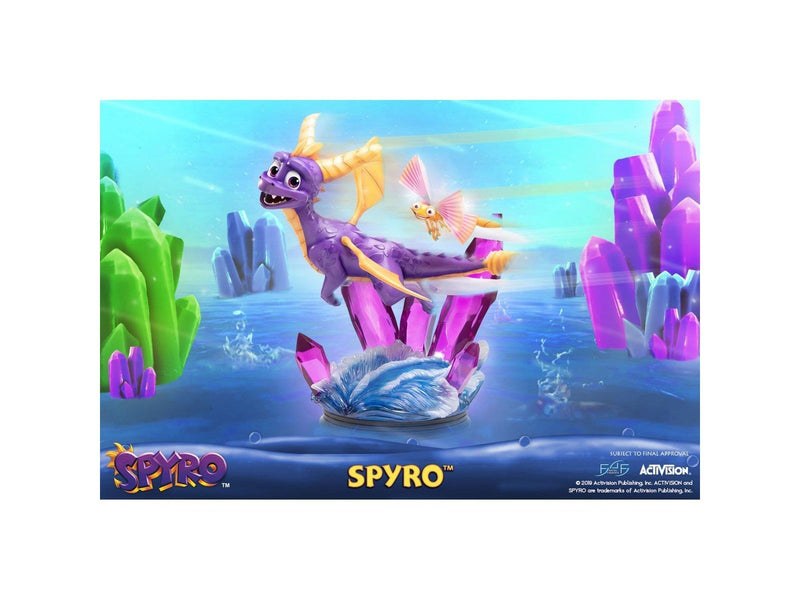 First 4 Figures - Spyro Reignited - Spyro (Standard Edition) - Figur