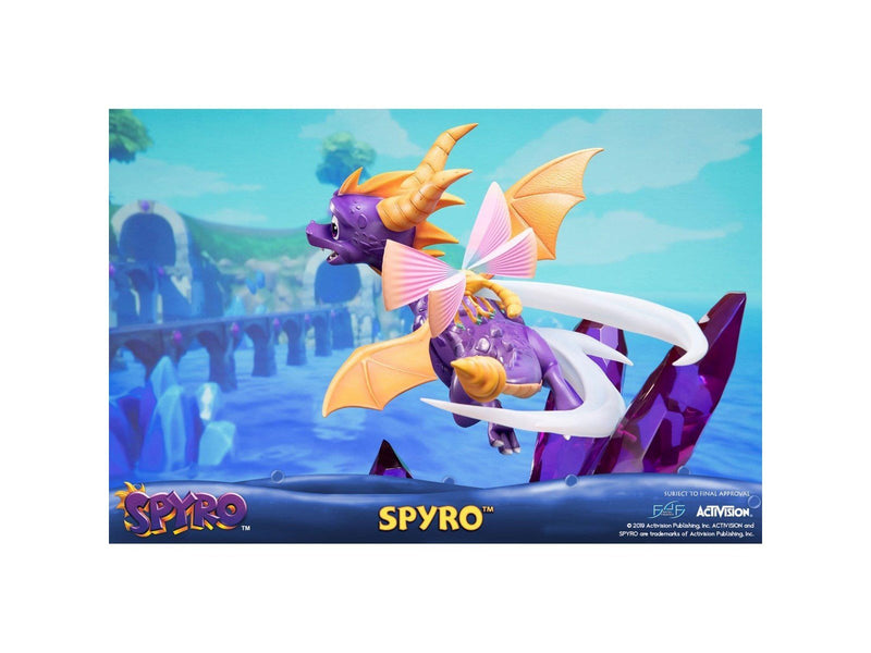 First 4 Figures - Spyro Reignited - Spyro (Standard Edition) - Figur