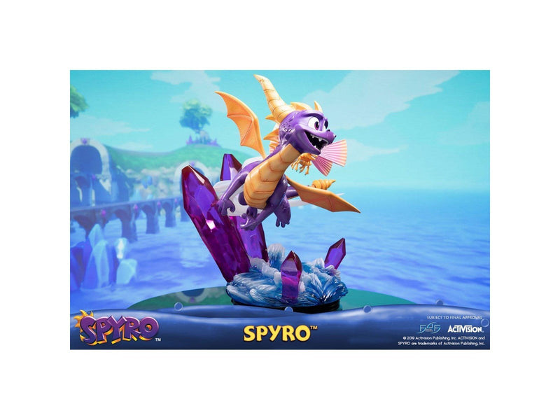 First 4 Figures - Spyro Reignited - Spyro (Standard Edition) - Figur