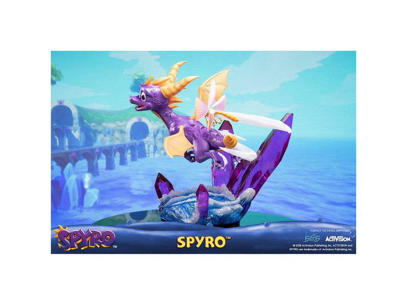 First 4 Figures - Spyro Reignited - Spyro (Standard Edition) - Figur