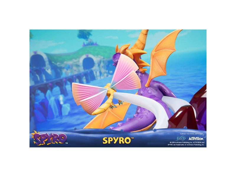 First 4 Figures - Spyro Reignited - Spyro (Standard Edition) - Figur