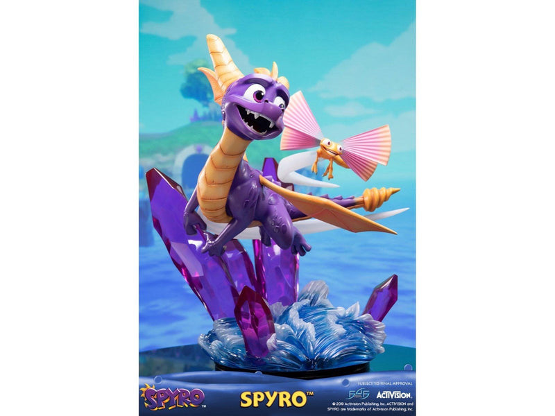 First 4 Figures - Spyro Reignited - Spyro (Standard Edition) - Figur