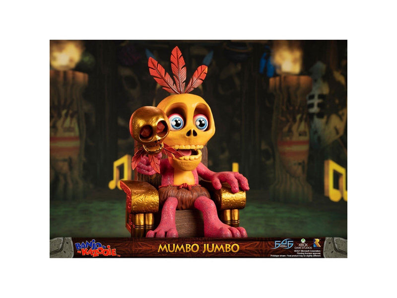 First 4 Figures - Banjo-Kazooie - Mumbo Jumbo (Standard Edition) - Figur