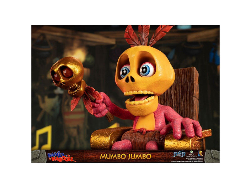 First 4 Figures - Banjo-Kazooie - Mumbo Jumbo (Standard Edition) - Figur