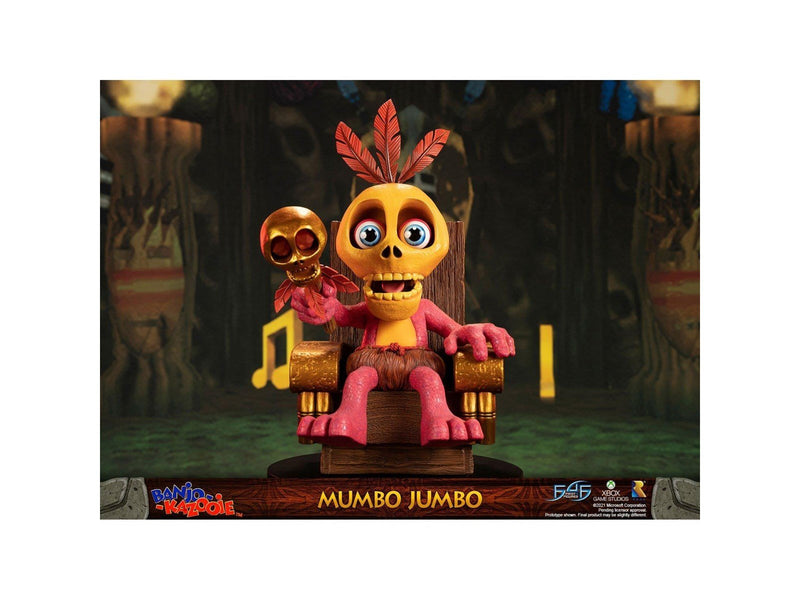 First 4 Figures - Banjo-Kazooie - Mumbo Jumbo (Standard Edition) - Figur