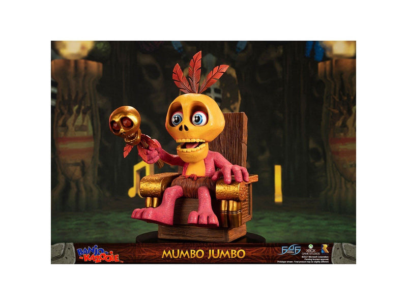 First 4 Figures - Banjo-Kazooie - Mumbo Jumbo (Standard Edition) - Figur