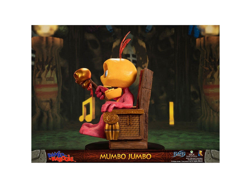 First 4 Figures - Banjo-Kazooie - Mumbo Jumbo (Standard Edition) - Figur
