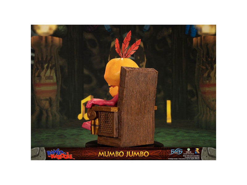 First 4 Figures - Banjo-Kazooie - Mumbo Jumbo (Standard Edition) - Figur