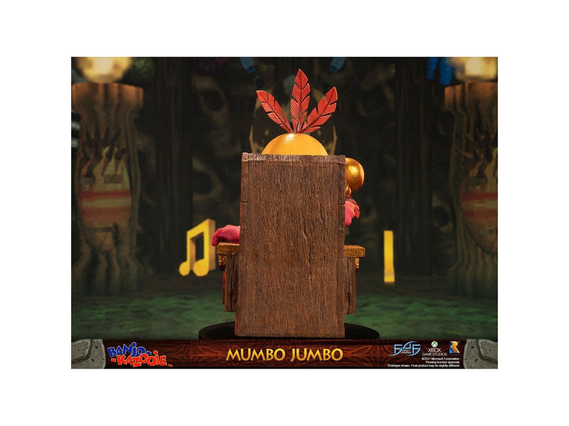 First 4 Figures - Banjo-Kazooie - Mumbo Jumbo (Standard Edition) - Figur