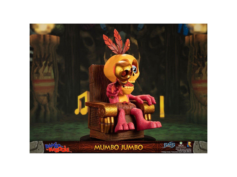 First 4 Figures - Banjo-Kazooie - Mumbo Jumbo (Standard Edition) - Figur