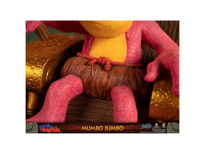 First 4 Figures - Banjo-Kazooie - Mumbo Jumbo (Standard Edition) - Figur