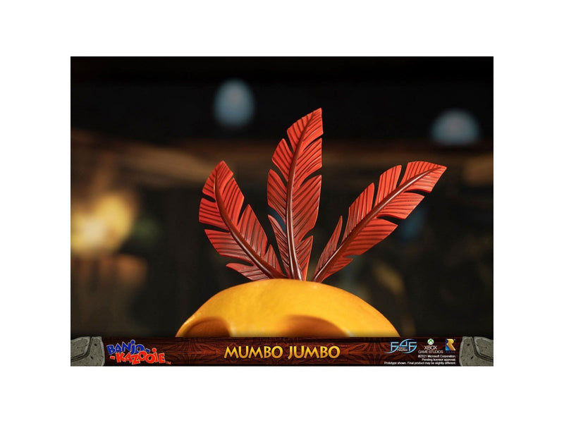 First 4 Figures - Banjo-Kazooie - Mumbo Jumbo (Standard Edition) - Figur