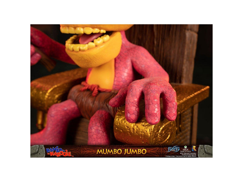 First 4 Figures - Banjo-Kazooie - Mumbo Jumbo (Standard Edition) - Figur