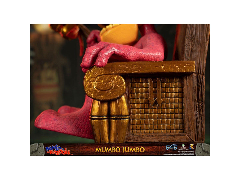 First 4 Figures - Banjo-Kazooie - Mumbo Jumbo (Standard Edition) - Figur