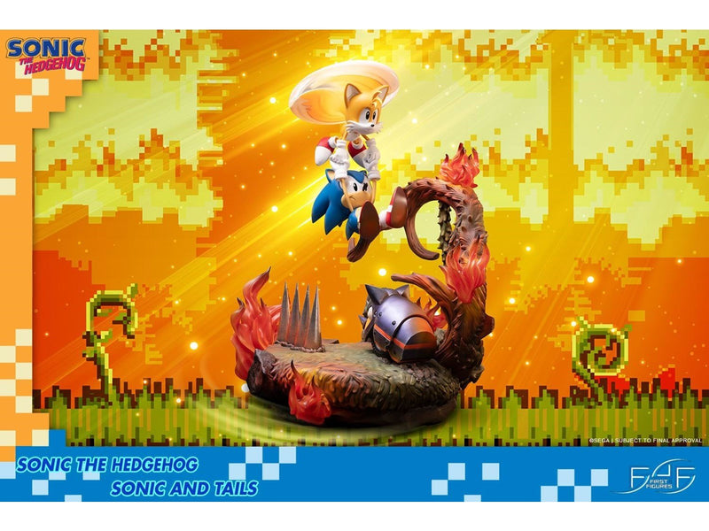 First 4 Figures - Sonic The Hedgehog - Sonic & Tails (Standard Edition) - Figur