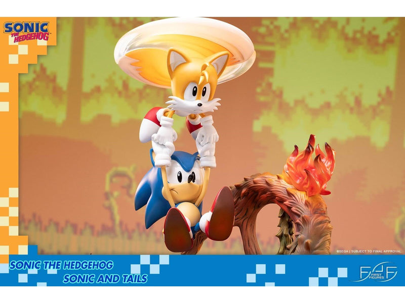 First 4 Figures - Sonic The Hedgehog - Sonic & Tails (Standard Edition) - Figur