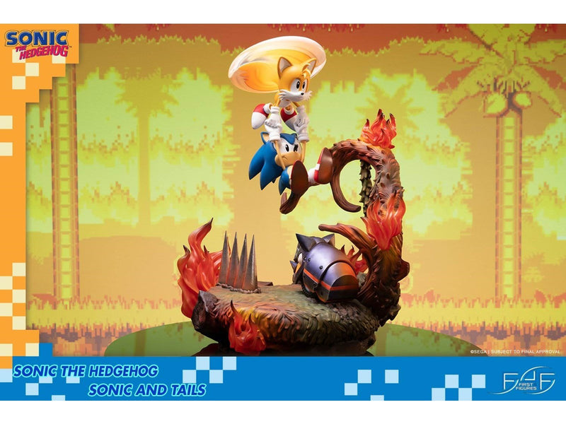 First 4 Figures - Sonic The Hedgehog - Sonic & Tails (Standard Edition) - Figur