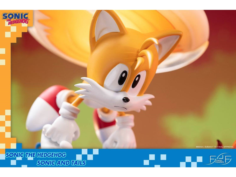 First 4 Figures - Sonic The Hedgehog - Sonic & Tails (Standard Edition) - Figur