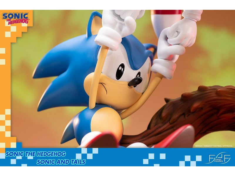 First 4 Figures - Sonic The Hedgehog - Sonic & Tails (Standard Edition) - Figur