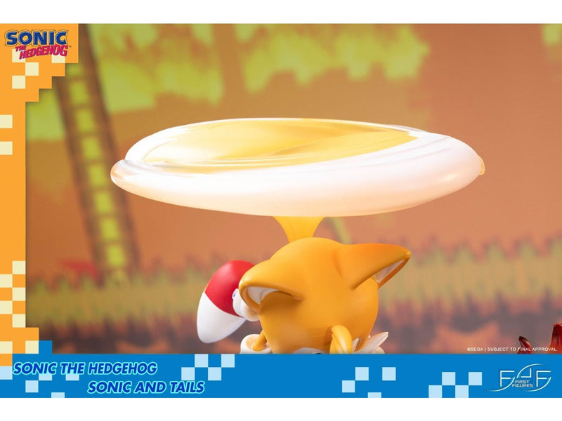 First 4 Figures - Sonic The Hedgehog - Sonic & Tails (Standard Edition) - Figur