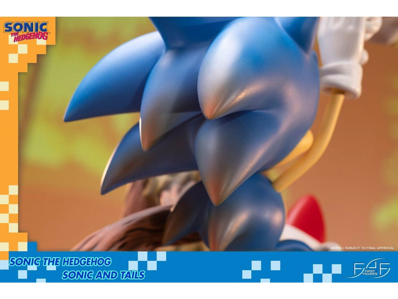 First 4 Figures - Sonic The Hedgehog - Sonic & Tails (Standard Edition) - Figur