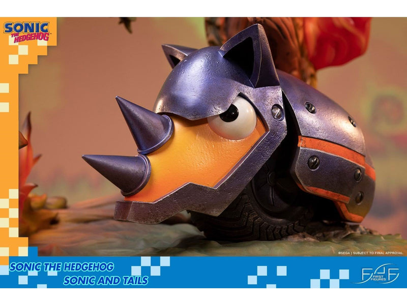 First 4 Figures - Sonic The Hedgehog - Sonic & Tails (Standard Edition) - Figur