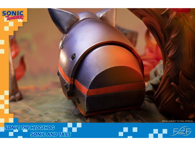 First 4 Figures - Sonic The Hedgehog - Sonic & Tails (Standard Edition) - Figur