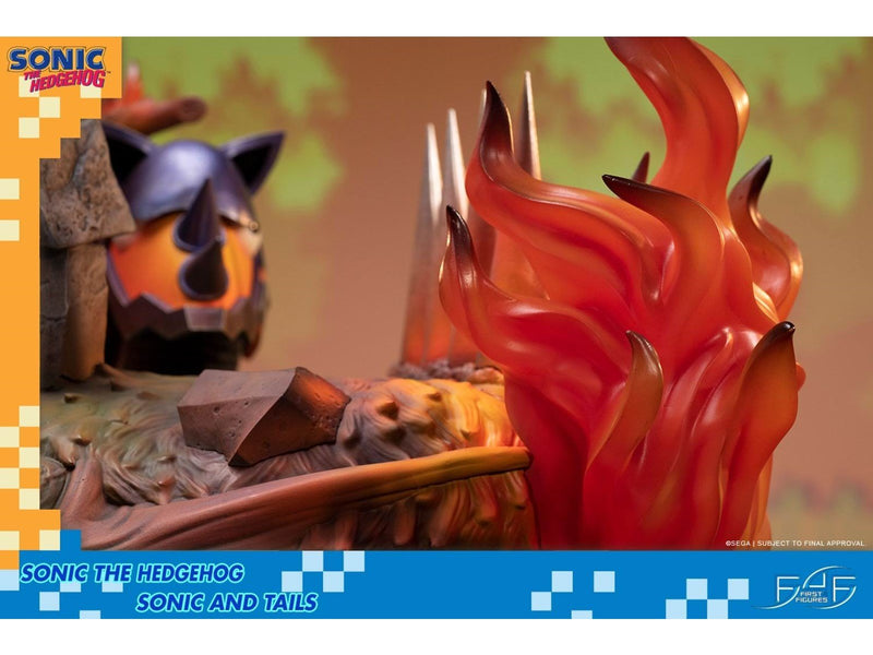 First 4 Figures - Sonic The Hedgehog - Sonic & Tails (Standard Edition) - Figur