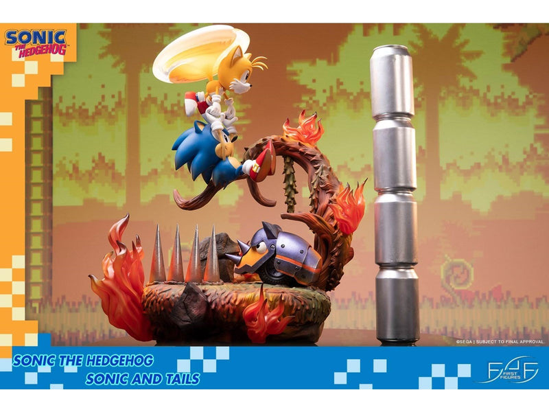 First 4 Figures - Sonic The Hedgehog - Sonic & Tails (Standard Edition) - Figur
