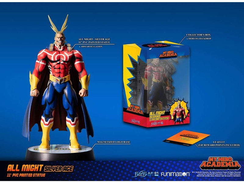 First 4 Figures - My Hero Academia (All Might - Silver Age) (Standard Edition) - Figur