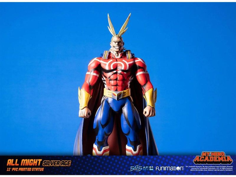 First 4 Figures - My Hero Academia (All Might - Silver Age) (Standard Edition) - Figur