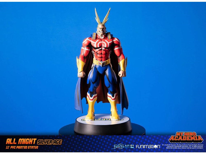 First 4 Figures - My Hero Academia (All Might - Silver Age) (Standard Edition) - Figur