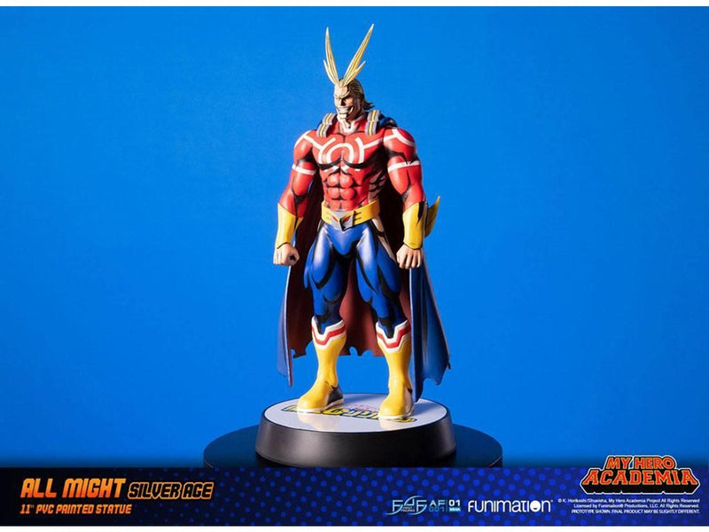 First 4 Figures - My Hero Academia (All Might - Silver Age) (Standard Edition) - Figur