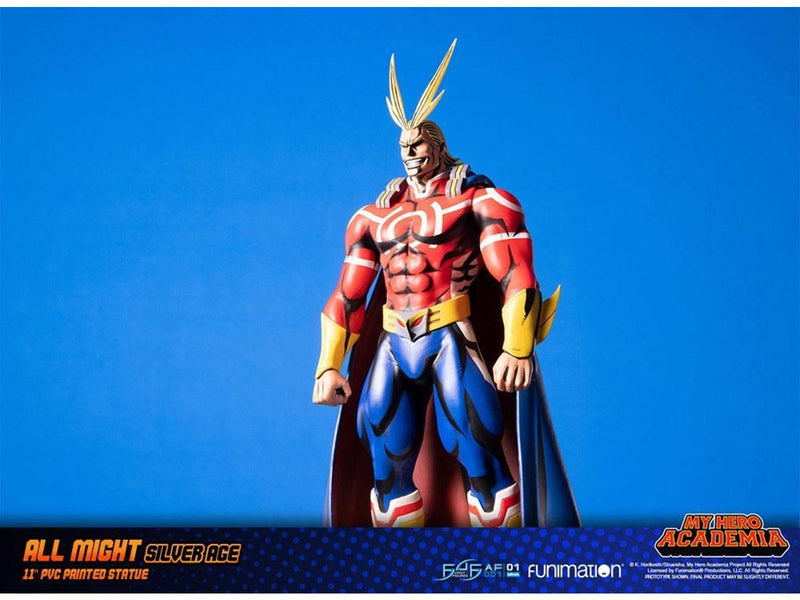First 4 Figures - My Hero Academia (All Might - Silver Age) (Standard Edition) - Figur