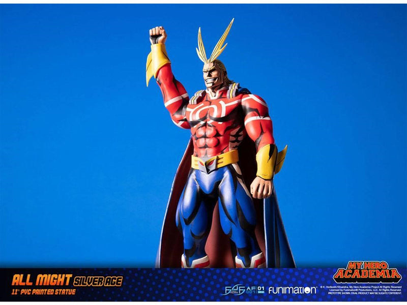 First 4 Figures - My Hero Academia (All Might - Silver Age) (Standard Edition) - Figur