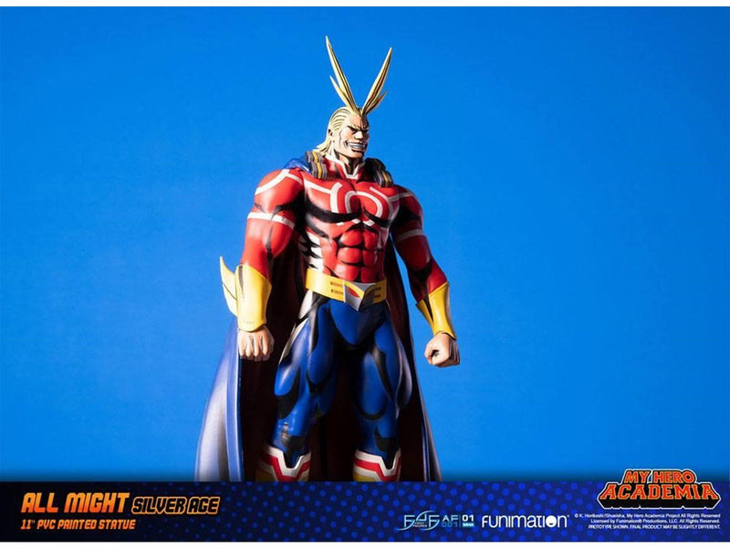 First 4 Figures - My Hero Academia (All Might - Silver Age) (Standard Edition) - Figur