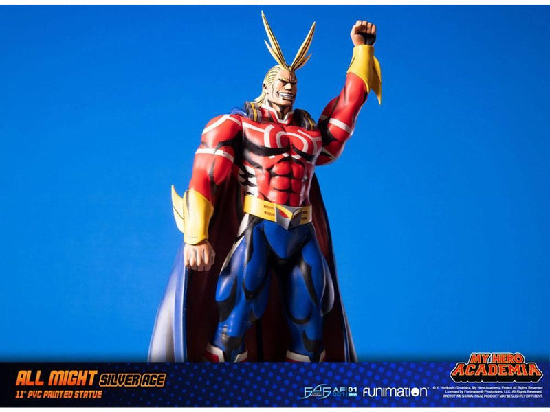 First 4 Figures - My Hero Academia (All Might - Silver Age) (Standard Edition) - Figur
