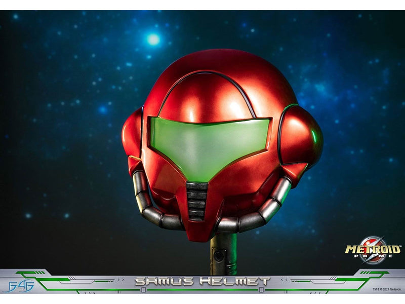 First 4 Figures - Metroid Prime - Samus Helmet (Standard Edition) - Figur