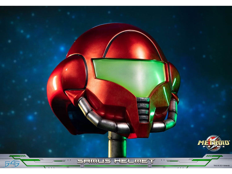 First 4 Figures - Metroid Prime - Samus Helmet (Standard Edition) - Figur