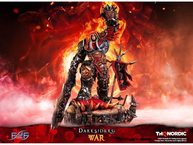 First 4 Figures - Darksiders - War (Standard Edition) - Figur