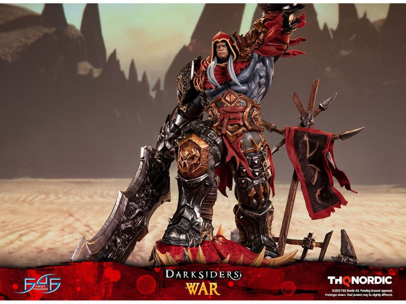 First 4 Figures - Darksiders - War (Standard Edition) - Figur