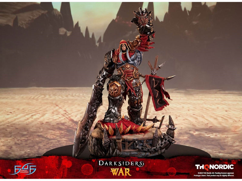 First 4 Figures - Darksiders - War (Standard Edition) - Figur