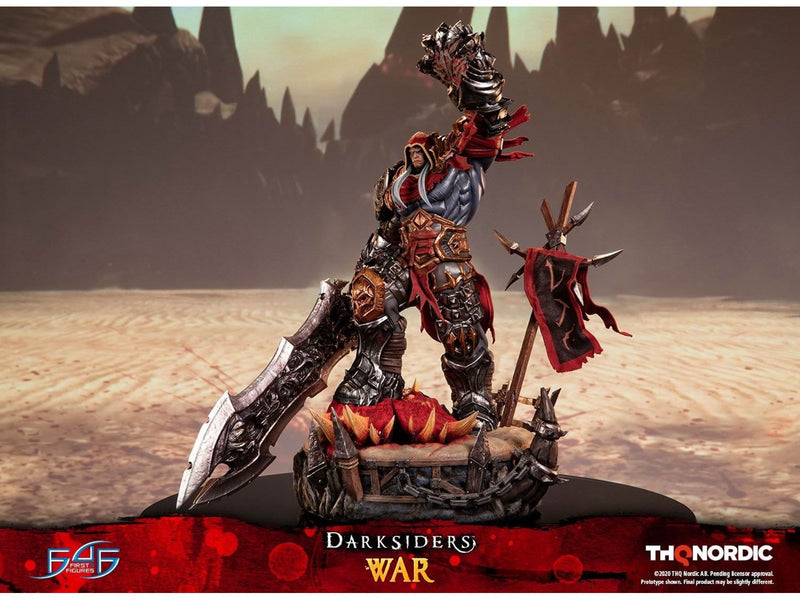 First 4 Figures - Darksiders - War (Standard Edition) - Figur