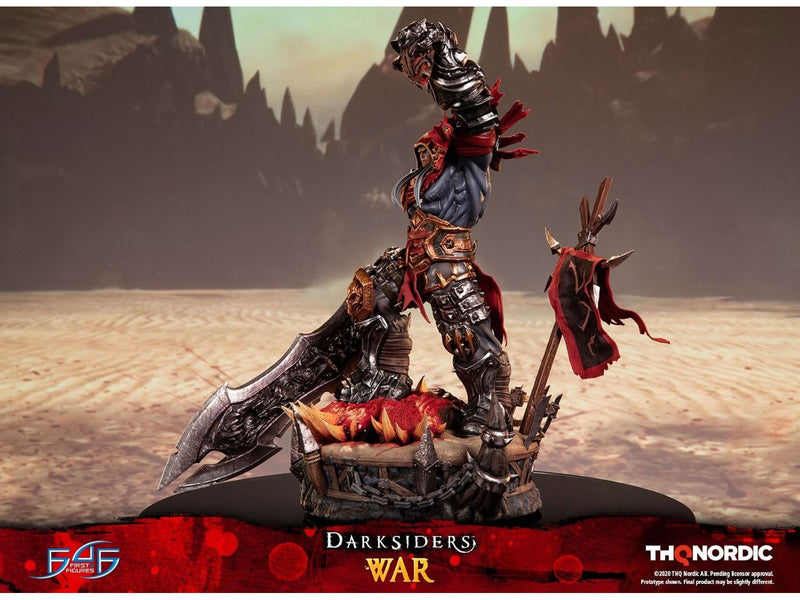 First 4 Figures - Darksiders - War (Standard Edition) - Figur