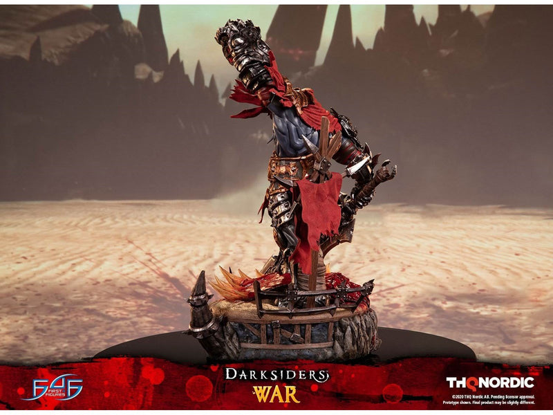 First 4 Figures - Darksiders - War (Standard Edition) - Figur