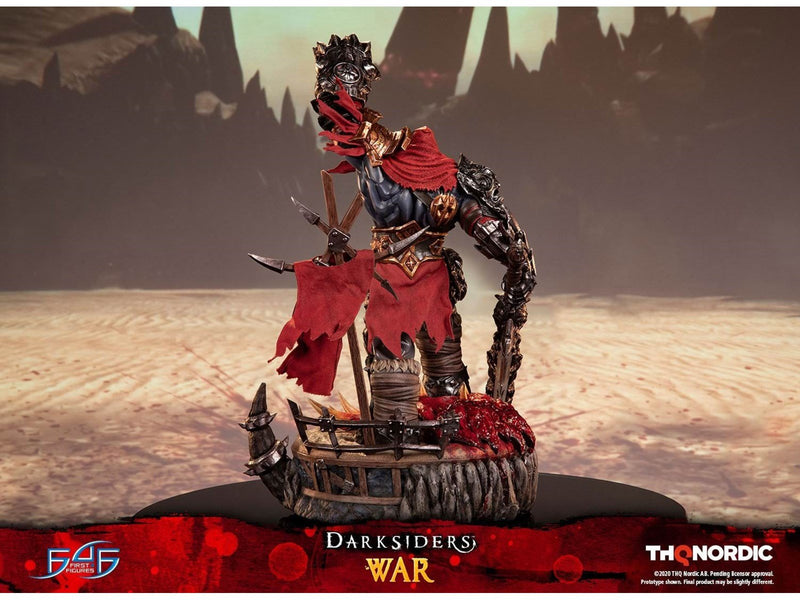 First 4 Figures - Darksiders - War (Standard Edition) - Figur